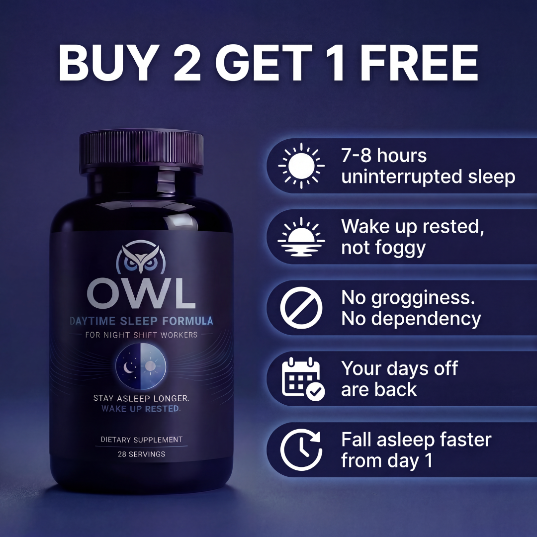 7–8 Hours of Uninterrupted Daytime Sleep in 8-12 Weeks