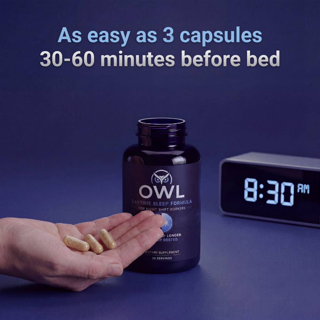 7–8 Hours of Uninterrupted Daytime Sleep in 8-12 Weeks