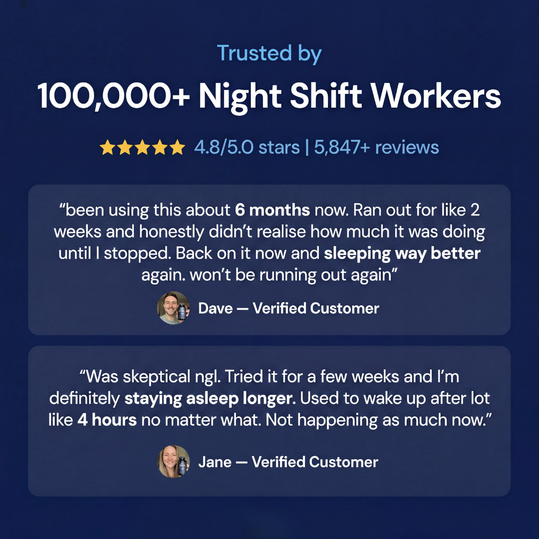 7–8 Hours of Uninterrupted Daytime Sleep in 8-12 Weeks